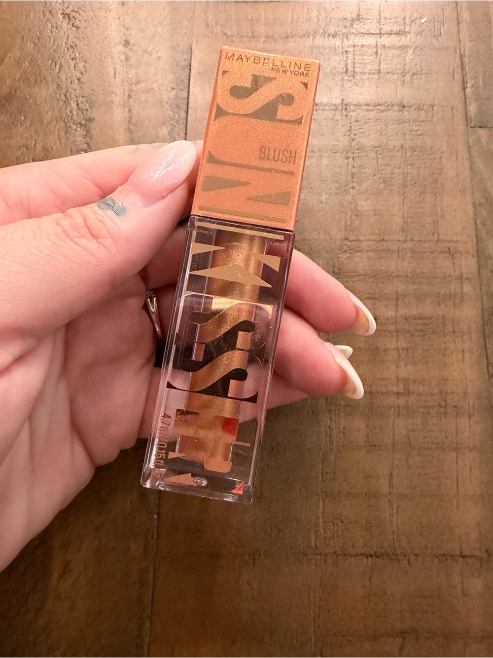 Maybelline New York Sunkisser Liquid Blush Single Liquid Makeup